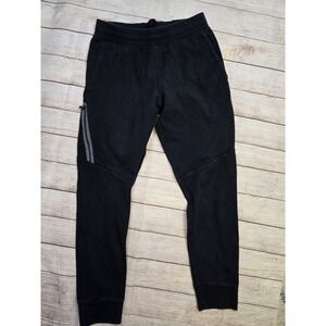 Champion C9 Sweatpants Mens Medium Black Jogger Pants‎ Tapered Leg Pocket